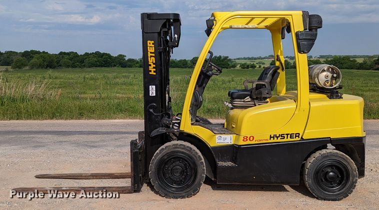 image for item DR6972 2013 Hyster H80FT  forklift