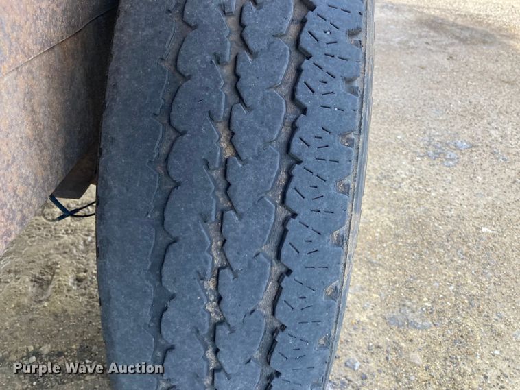 image for item HN9866 1995 Shop built  equipment trailer