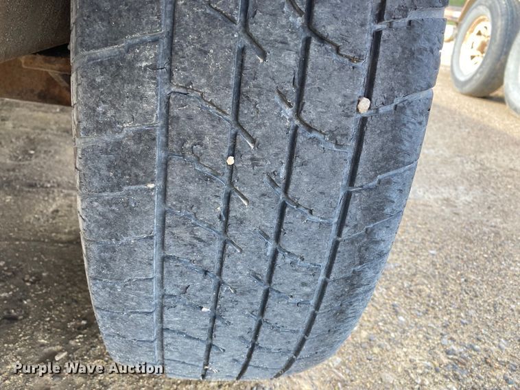 image for item HN9866 1995 Shop built  equipment trailer