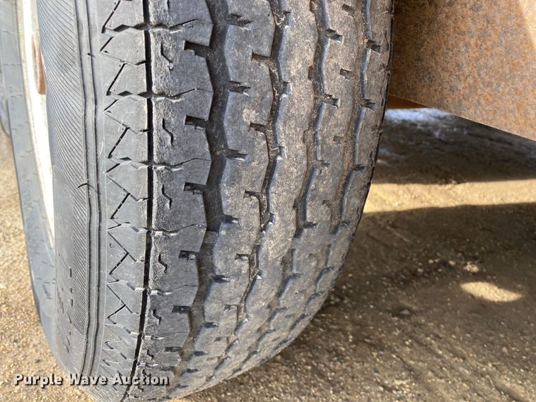 image for item HN9866 1995 Shop built  equipment trailer