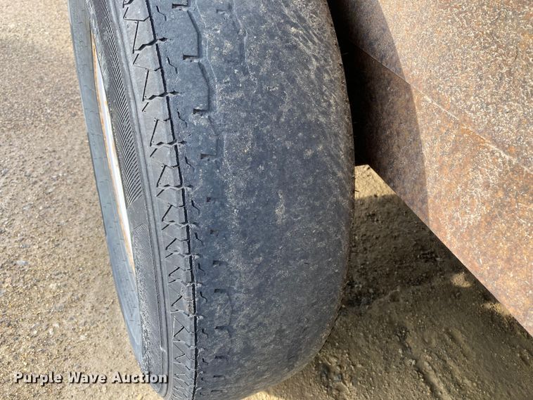 image for item HN9866 1995 Shop built  equipment trailer