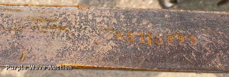 image for item HN9866 1995 Shop built  equipment trailer