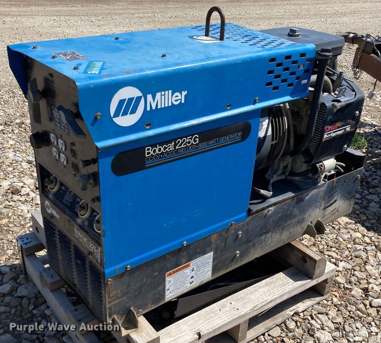 image for item HN9870 Miller Bobcat 225G  welder/generator