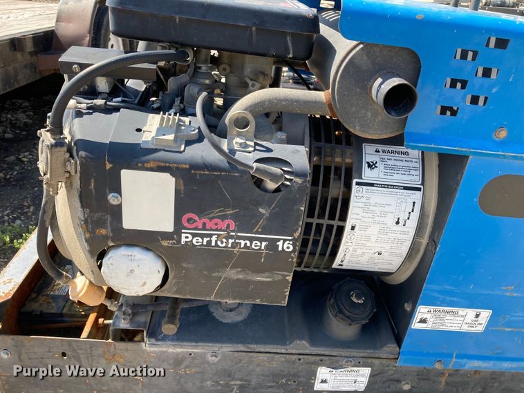 image for item HN9870 Miller Bobcat 225G  welder/generator