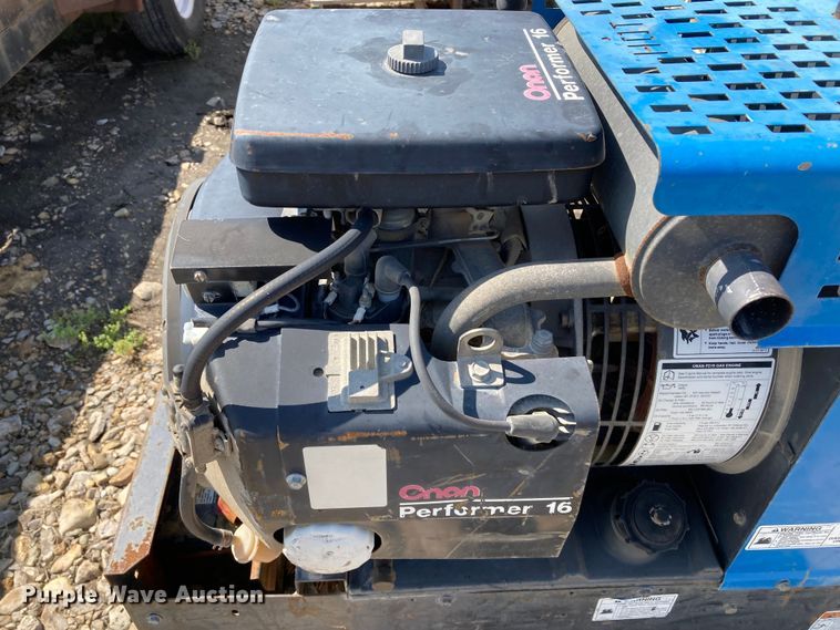 image for item HN9870 Miller Bobcat 225G  welder/generator