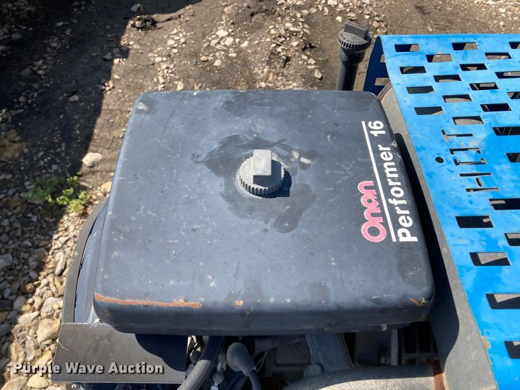 image for item HN9870 Miller Bobcat 225G  welder/generator