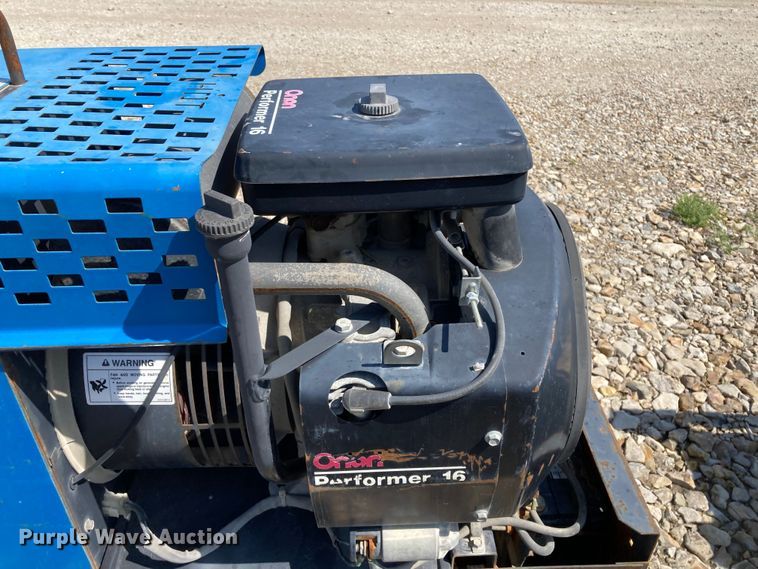 image for item HN9870 Miller Bobcat 225G  welder/generator