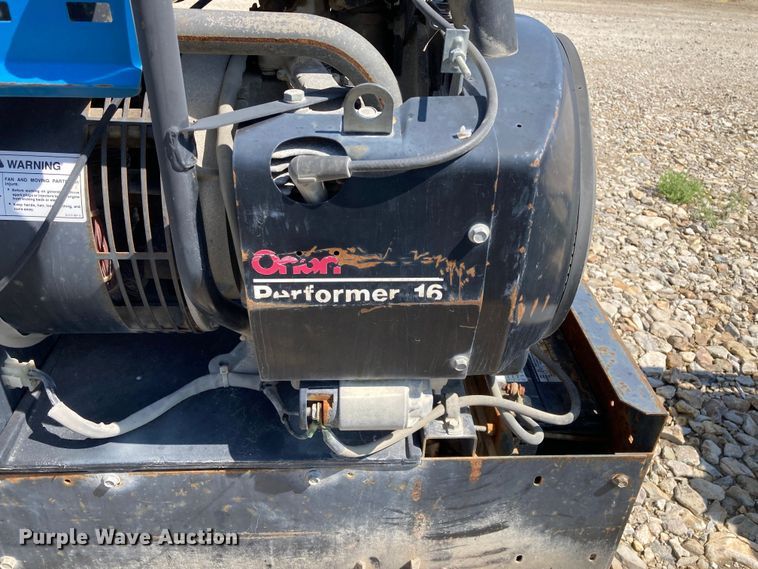 image for item HN9870 Miller Bobcat 225G  welder/generator