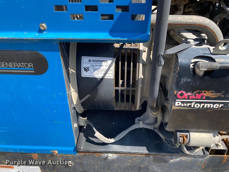 image for item HN9870 Miller Bobcat 225G  welder/generator