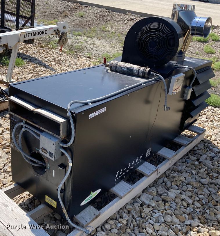 image for item HN9871 Energy Logic EL-340H  oil burning furnace