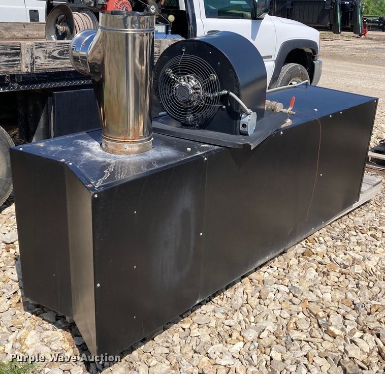 image for item HN9871 Energy Logic EL-340H  oil burning furnace