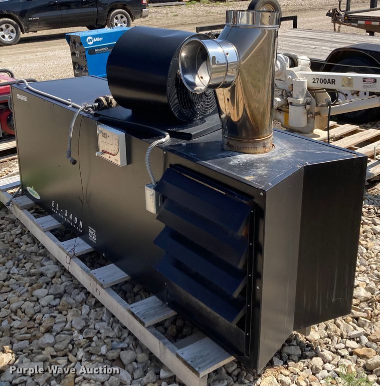 image for item HN9871 Energy Logic EL-340H  oil burning furnace