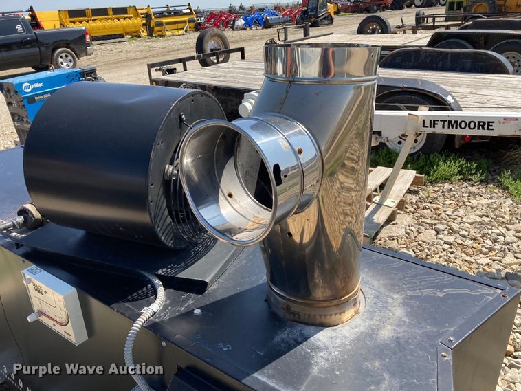 image for item HN9871 Energy Logic EL-340H  oil burning furnace