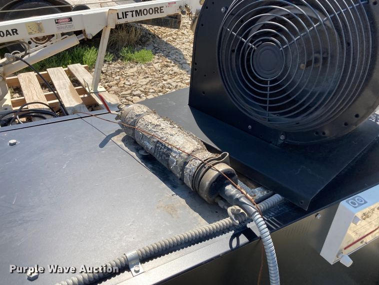 image for item HN9871 Energy Logic EL-340H  oil burning furnace