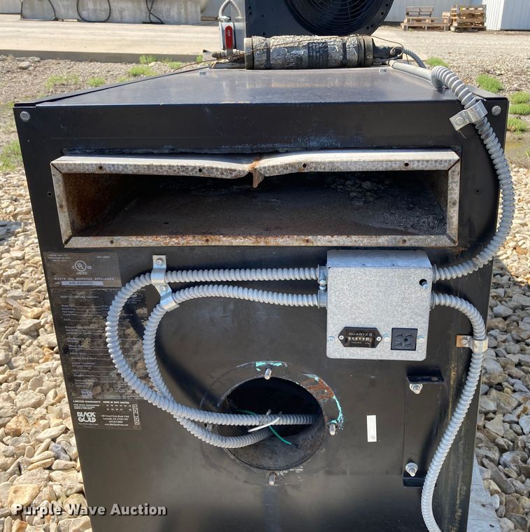 image for item HN9871 Energy Logic EL-340H  oil burning furnace