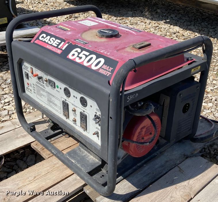 image for item HN9872 Case 6500  generator