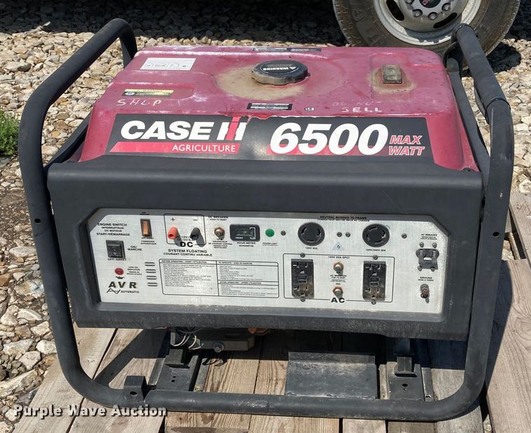 image for item HN9872 Case 6500  generator