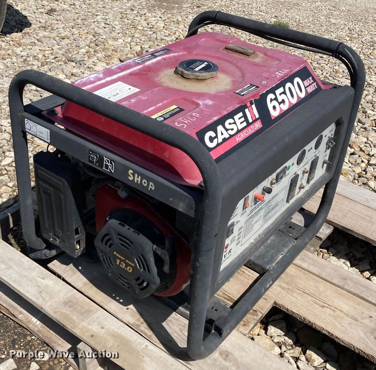 image for item HN9872 Case 6500  generator