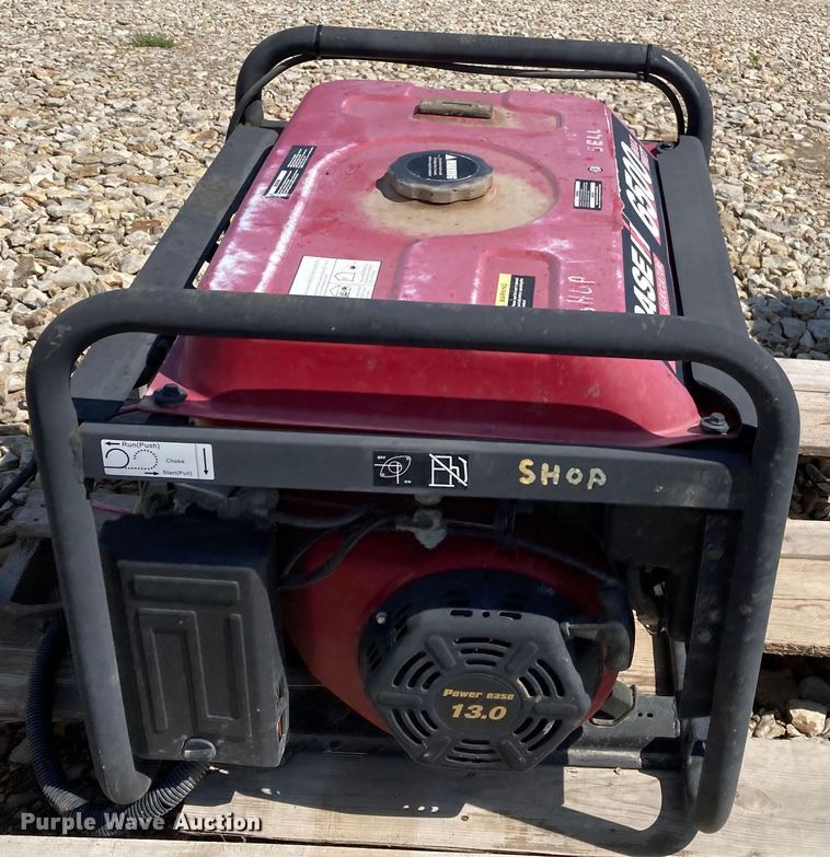 image for item HN9872 Case 6500  generator