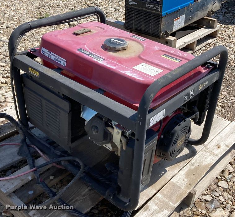 image for item HN9872 Case 6500  generator
