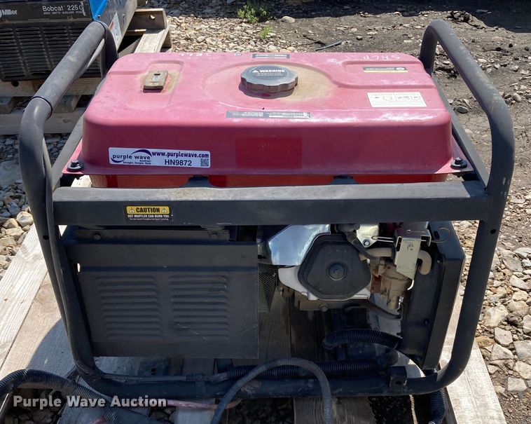 image for item HN9872 Case 6500  generator