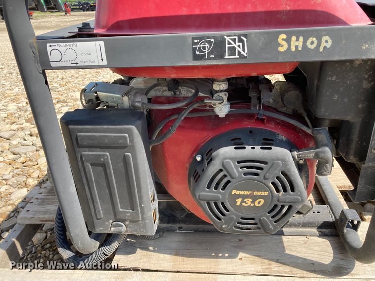 image for item HN9872 Case 6500  generator