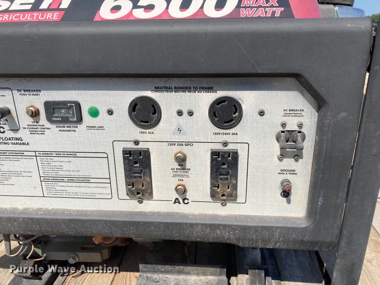 image for item HN9872 Case 6500  generator