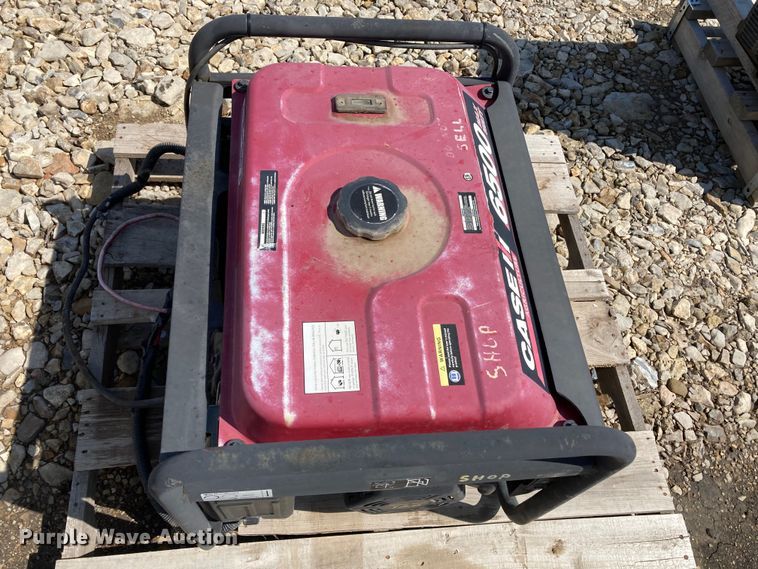 image for item HN9872 Case 6500  generator