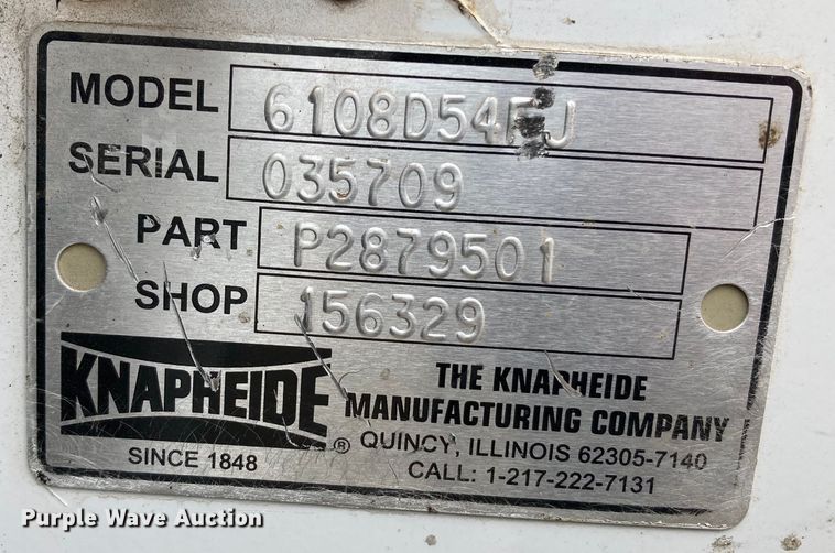 image for item HN9874 2004 Ford F450 Super Duty  utility / service truck