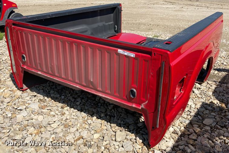 image for item HN9876 Ford  pickup truck bed