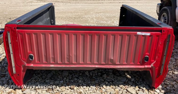image for item HN9876 Ford  pickup truck bed