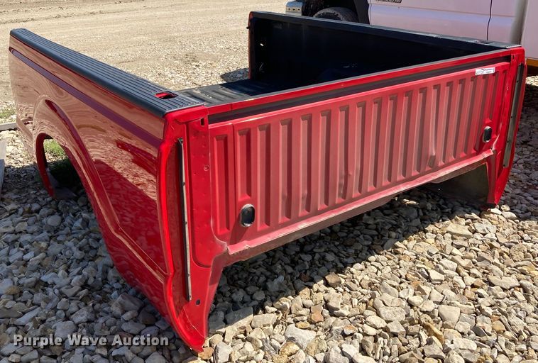 image for item HN9876 Ford  pickup truck bed