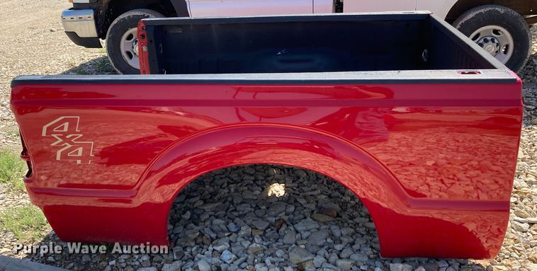 image for item HN9876 Ford  pickup truck bed