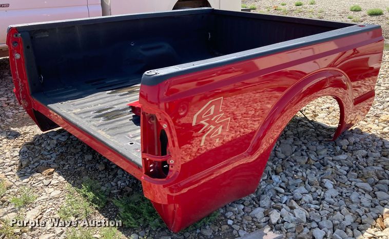 image for item HN9876 Ford  pickup truck bed