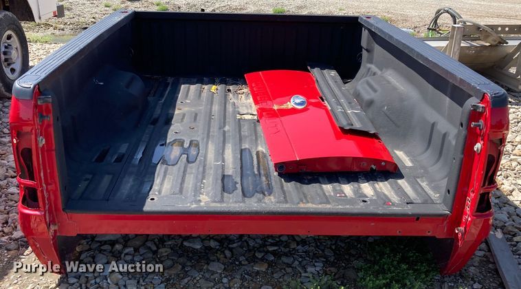 image for item HN9876 Ford  pickup truck bed