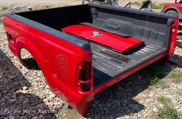 image for item HN9876 Ford  pickup truck bed
