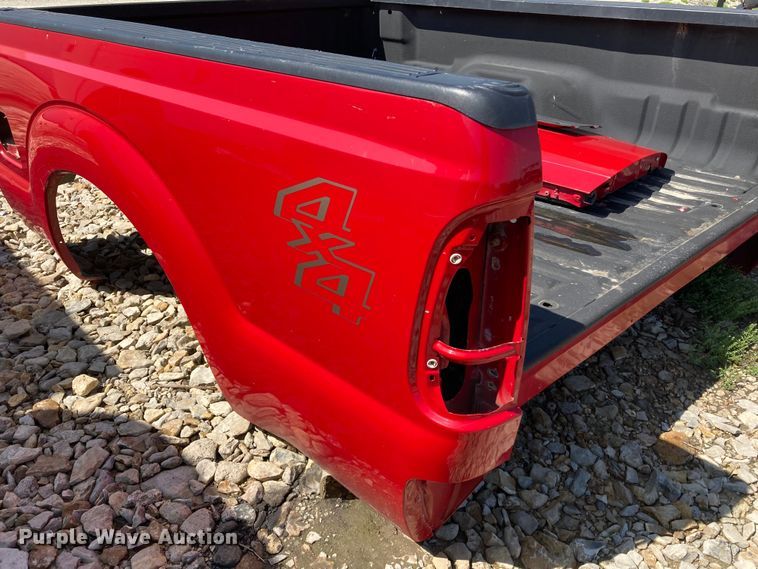 image for item HN9876 Ford  pickup truck bed