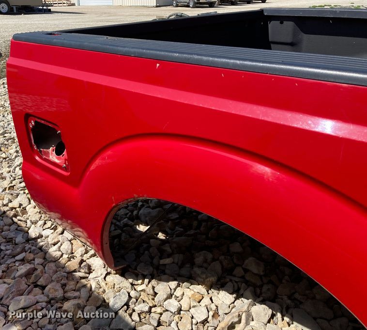 image for item HN9876 Ford  pickup truck bed