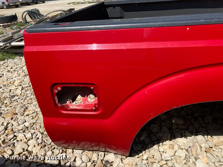 image for item HN9876 Ford  pickup truck bed