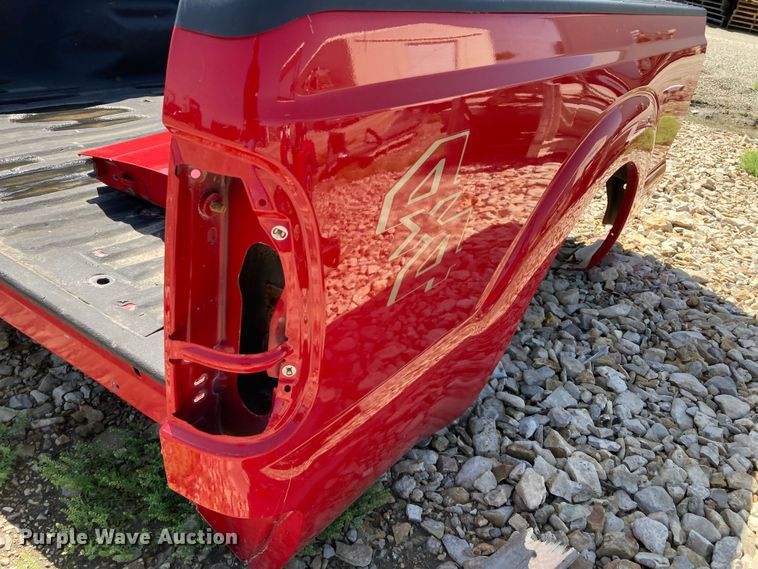 image for item HN9876 Ford  pickup truck bed