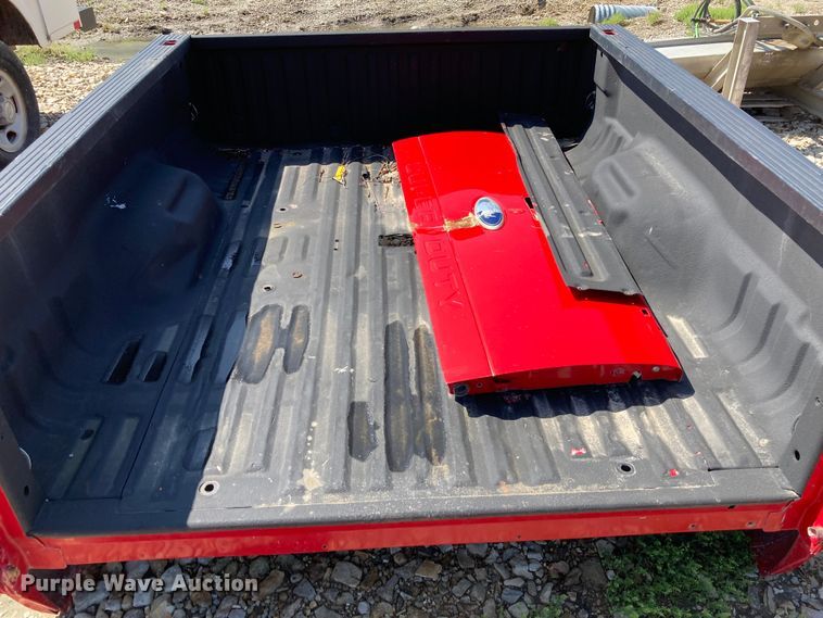 image for item HN9876 Ford  pickup truck bed