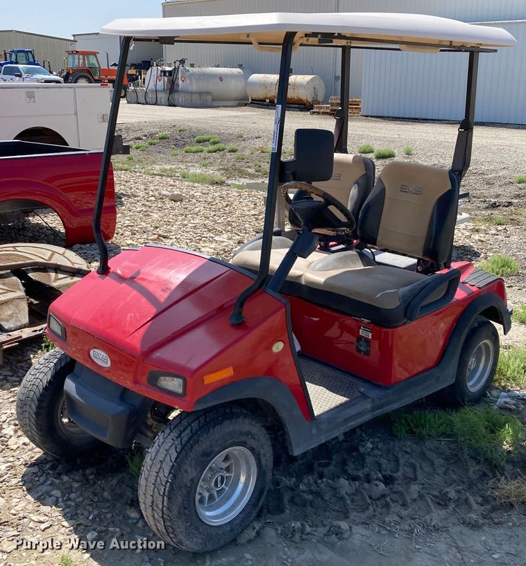 Fairplay golf cart in Wamego, KS Item HN9878 sold Purple Wave