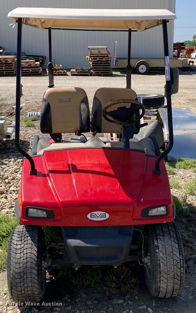 image for item HN9878 Fairplay  golf cart