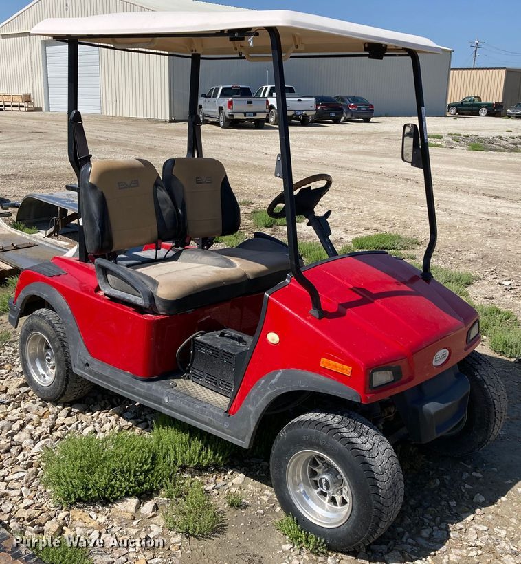 image for item HN9878 Fairplay  golf cart