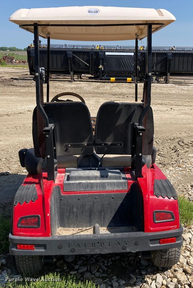 image for item HN9878 Fairplay  golf cart