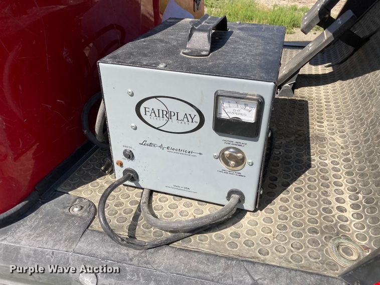 image for item HN9878 Fairplay  golf cart