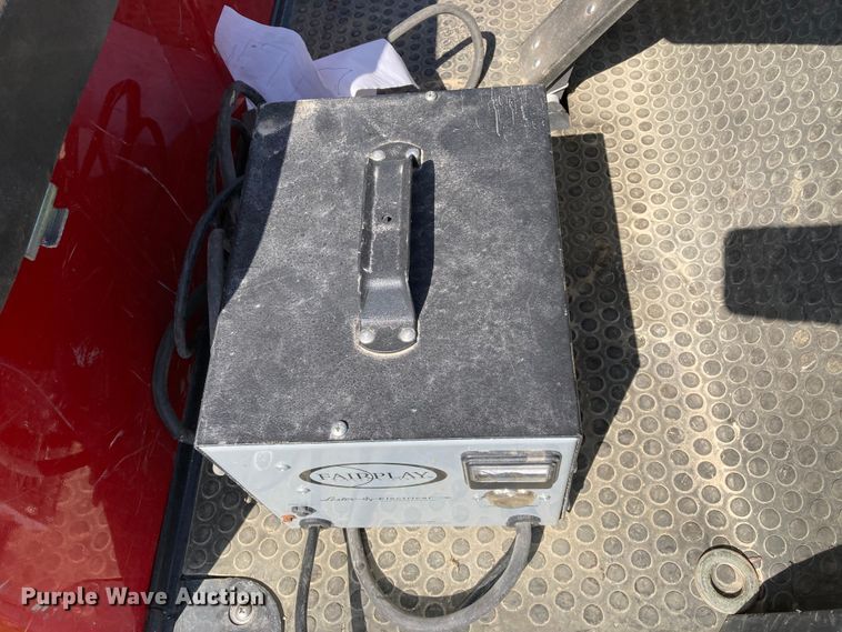 image for item HN9878 Fairplay  golf cart