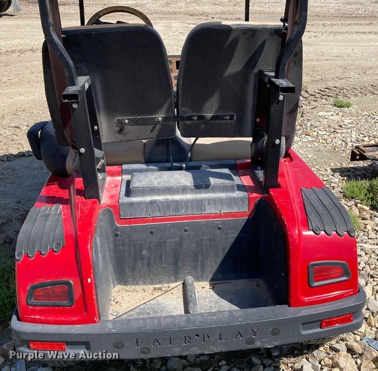 image for item HN9878 Fairplay  golf cart