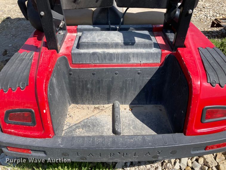 image for item HN9878 Fairplay  golf cart