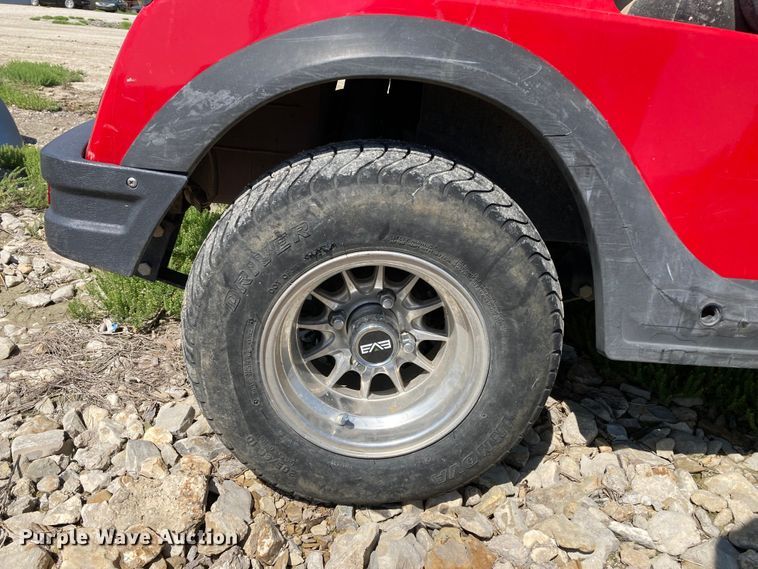 image for item HN9878 Fairplay  golf cart